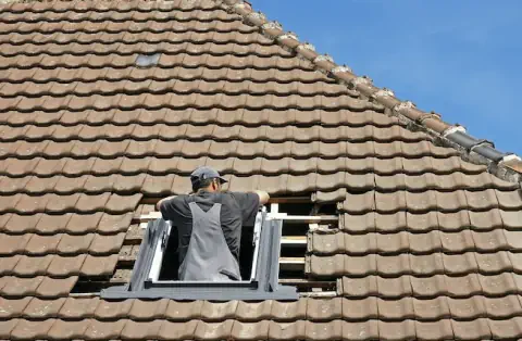 Pose de velux - Quatzenheim